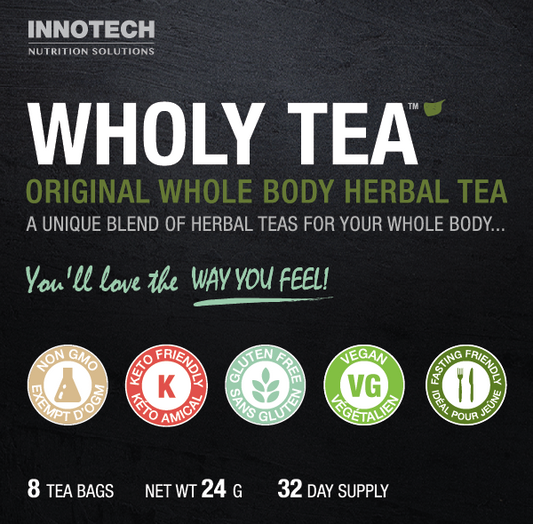Innotech - Wholy Tea Original (Green Box) - 1 Month Supply
