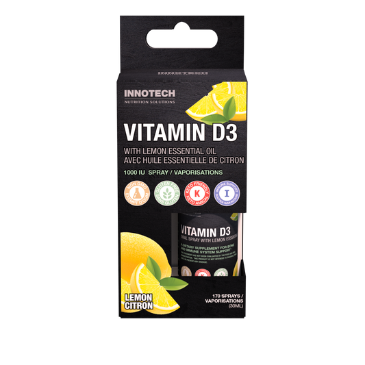 Innotech - Vitamin D3 Oral Spray - 30 ml