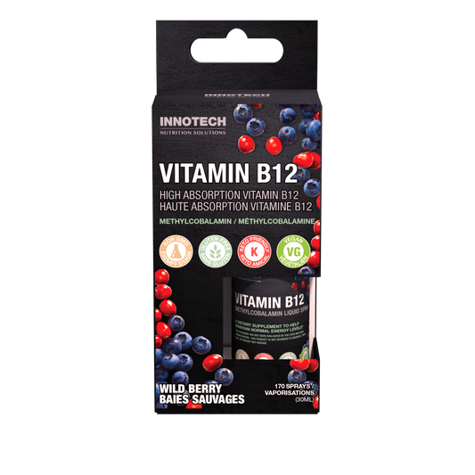 Innotech - Vitamin B-12 Oral Spray - 30 ml