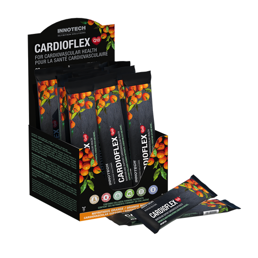 Innotech - CardioFlex Q10 - 20 Individual Packets - Orange