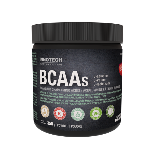 Innotech - BCAAs 2:1:1 (L-Leucine, L-Isoleucine, L-Valine) 350 g