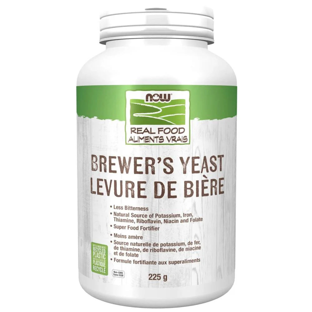 NOW    Brewer's Yeast Powder 225g
