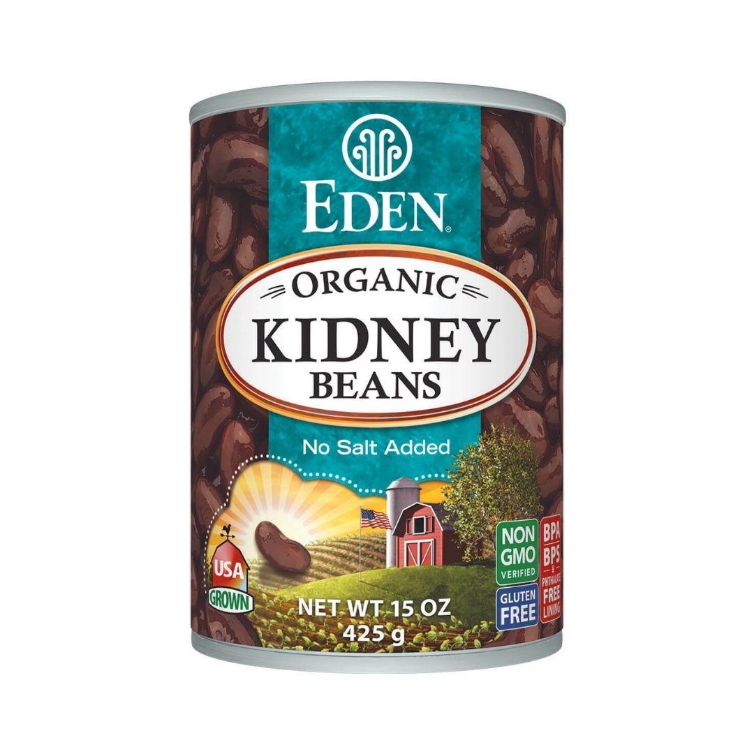 EDEN FOODS    Org Kidney Beans 398mL