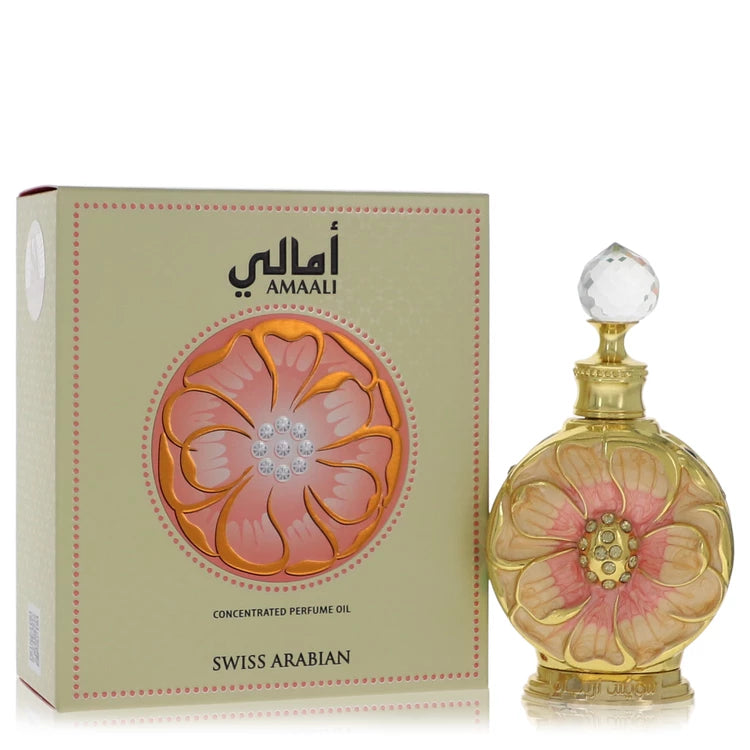 Swiss Arabian    Women    Swiss Arabian Amaali    15 ml Concentrated Perfume Oil