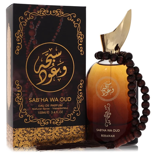 Rihanah    Men    Sabha Wa Oud    100 ml Eau De Parfum Spray (Unisex)