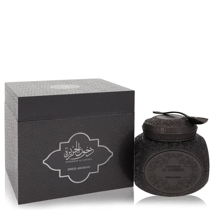 Swiss Arabian    Men    Swiss Arabian Bakhoor Dukhoon Al Jazeera    70 grams Bakhoor Incense (Unisex)