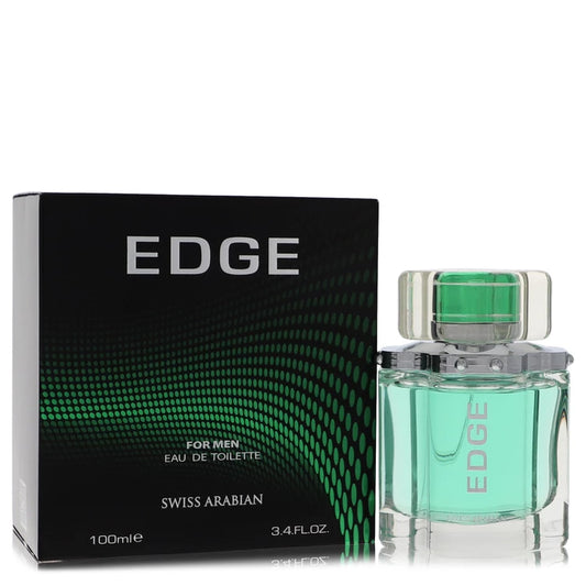 Swiss Arabian    Men    Swiss Arabian Edge    100 ml Eau De Toilette Spray