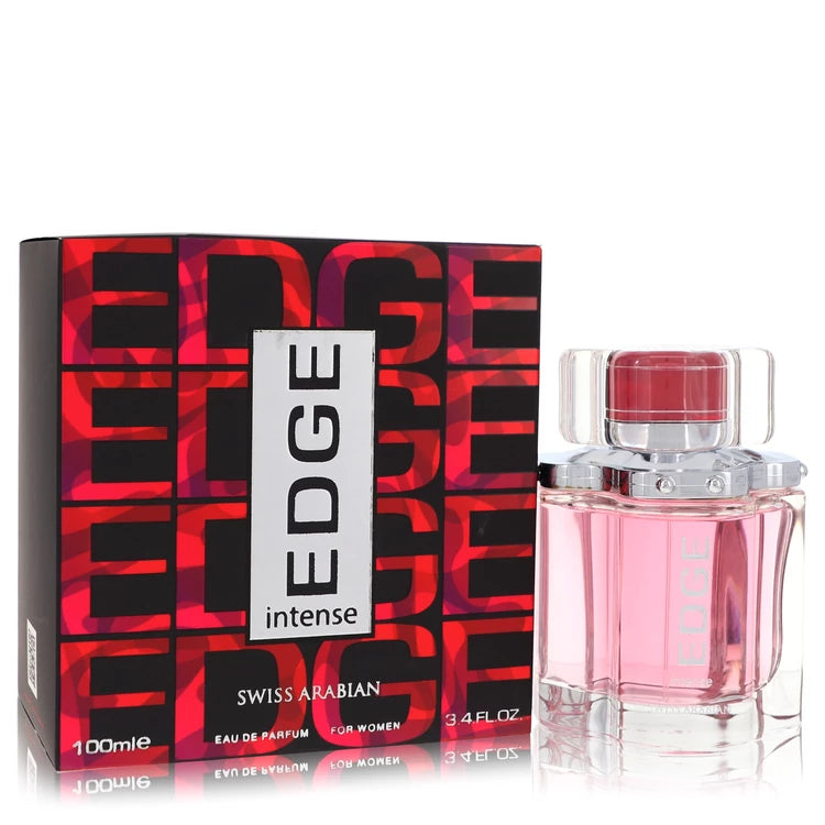 Edge Intense Eau De Parfum Spray By Swiss Arabian 3.4 oz Eau De Parfum Spray