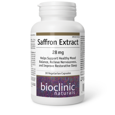 BioClinic   Saffron Extract   30 V-Cap