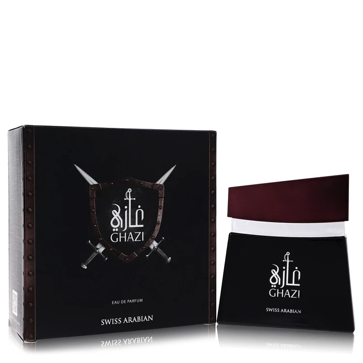 Swiss Arabian    Men    Swiss Arabian Ghazi    100 ml Eau De Parfum Spray
