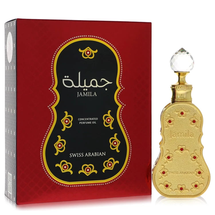 Swiss Arabian    Women    Swiss Arabian Jamila    15 ml Concentrated Perfume Oil