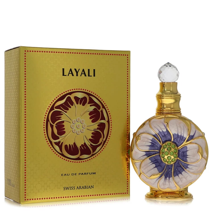 Swiss Arabian    Women    Swiss Arabian Layali    50 ml Eau De Parfum Spray (Unisex)