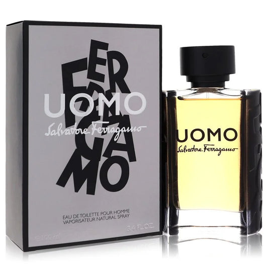 Salvatore Ferragamo    Men    Salvatore Ferragamo Uomo    100 ml Eau De Toilette Spray