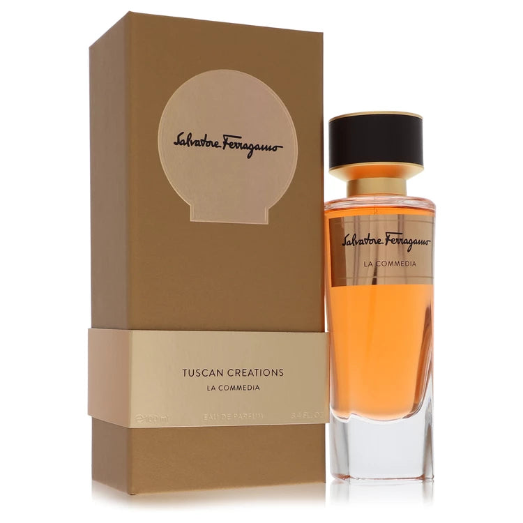 Salvatore Ferragamo    Women    Salvatore Ferragamo La Commedia    100 ml Eau De Parfum Spray (Unisex)