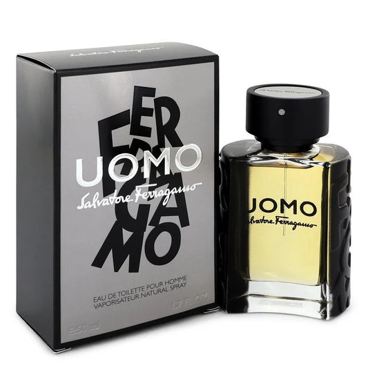 Salvatore Ferragamo    Men    Salvatore Ferragamo Uomo    50 ml Eau De Toilette Spray