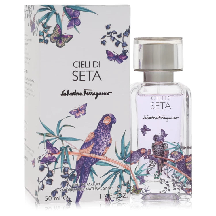 Salvatore Ferragamo    Men    Salvatore Ferragamo Cieli Di Seta    50 ml Eau De Parfum Spray (Unisex)