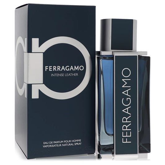 Salvatore Ferragamo    Men    Salvatore Ferragamo Intense Leather    100 ml Eau De Parfum Spray
