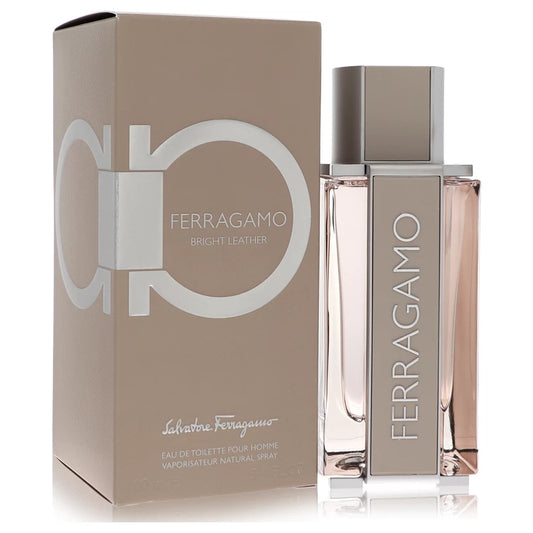 Salvatore Ferragamo    Men    Salvatore Ferragamo Bright Leather    100 ml Eau De Toilette Spray