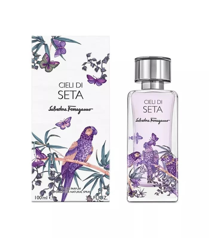 Salvatore Ferragamo    Men    Salvatore Ferragamo Cieli Di Seta    100 ml Eau De Parfum Spray (Unisex)