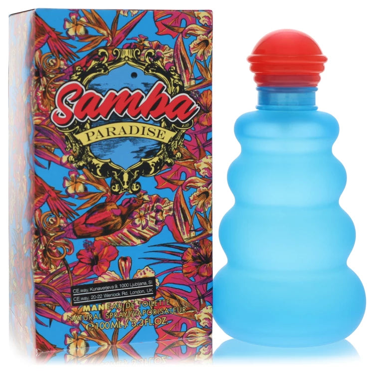 Samba    Men    Samba Paradise    100 ml Eau De Toilette Spray
