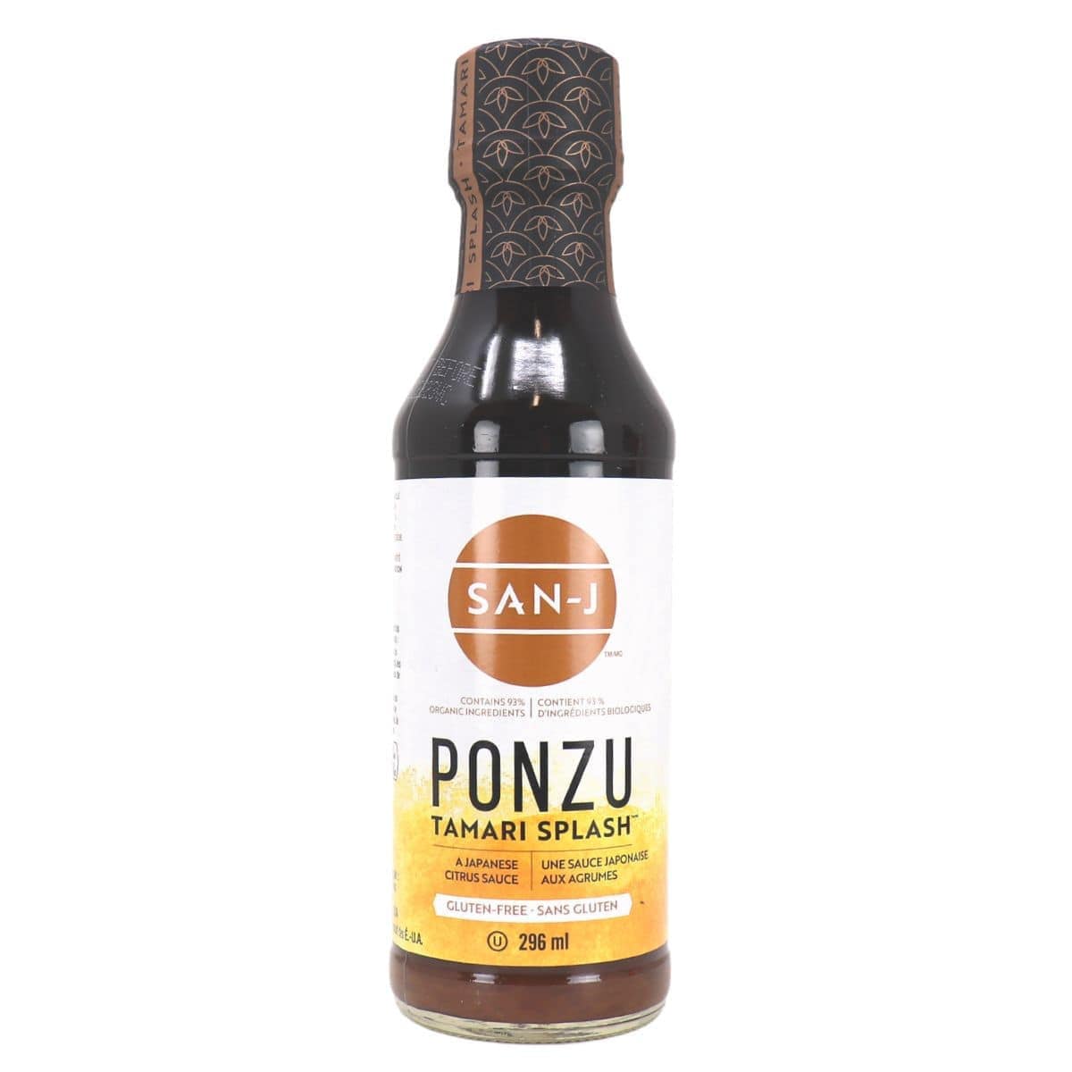 SAN J    Org TamariSplash Ponzu Citrus296mL