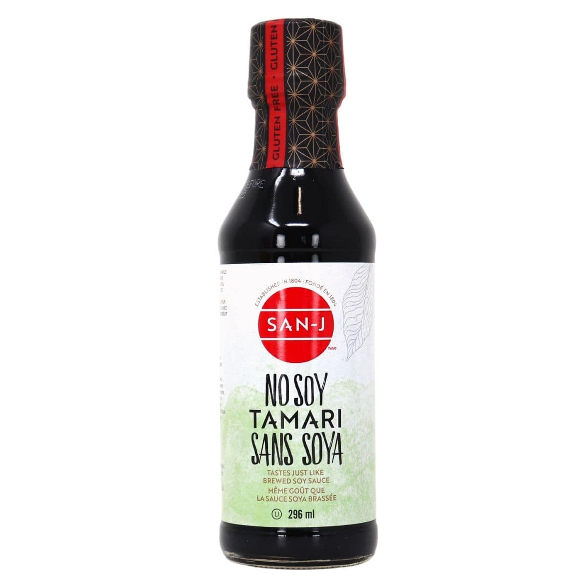 SAN J    No Soy Tamari Sauce 296mL