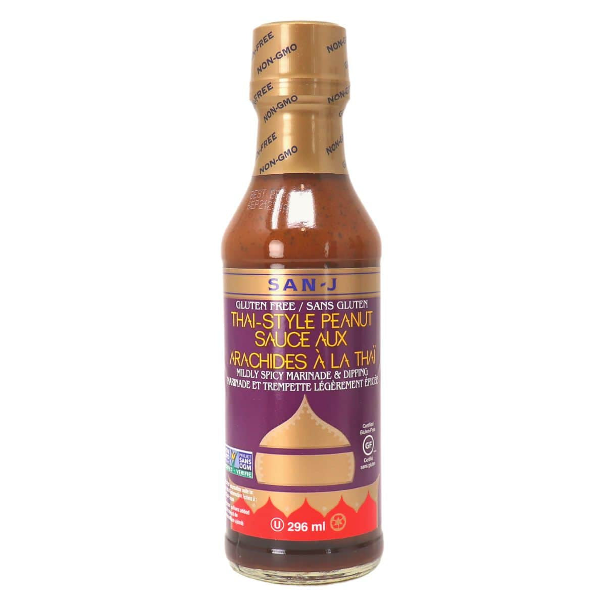 SAN J    Thai Peanut Sauce 296mL