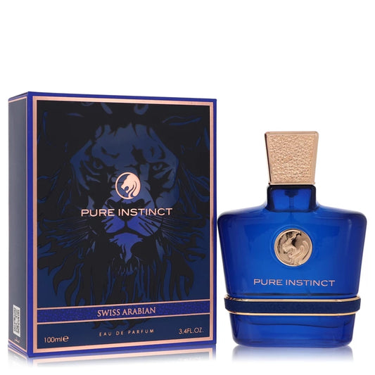 Swiss Arabian    Men    Swiss Arabian Pure Instinct    100 ml Eau De Parfum Spray