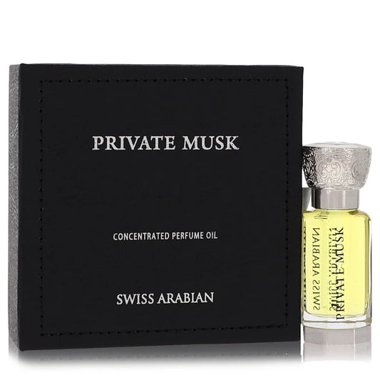 Swiss Arabian    Women    Swiss Arabian Private Musk    12 ml Concentrated Perfume Oil (Unisex)