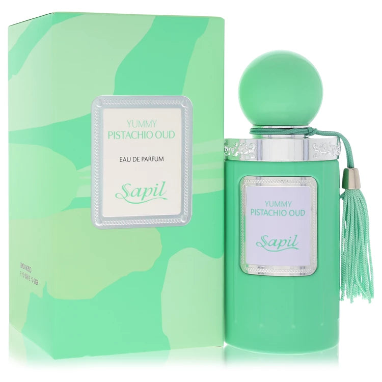 Sapil    Women    Sapil Yummy Pistachio Oud    100 ml Eau De Parfum Spray