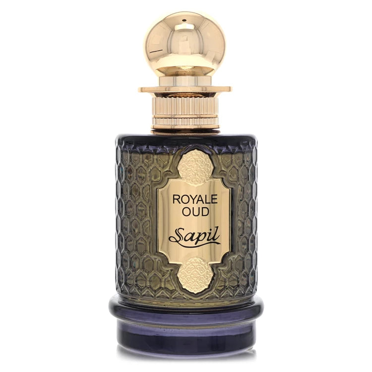 Sapil    Men    Sapil Royale Oud    100 ml Eau De Parfum Spray (Unisex Unboxed)
