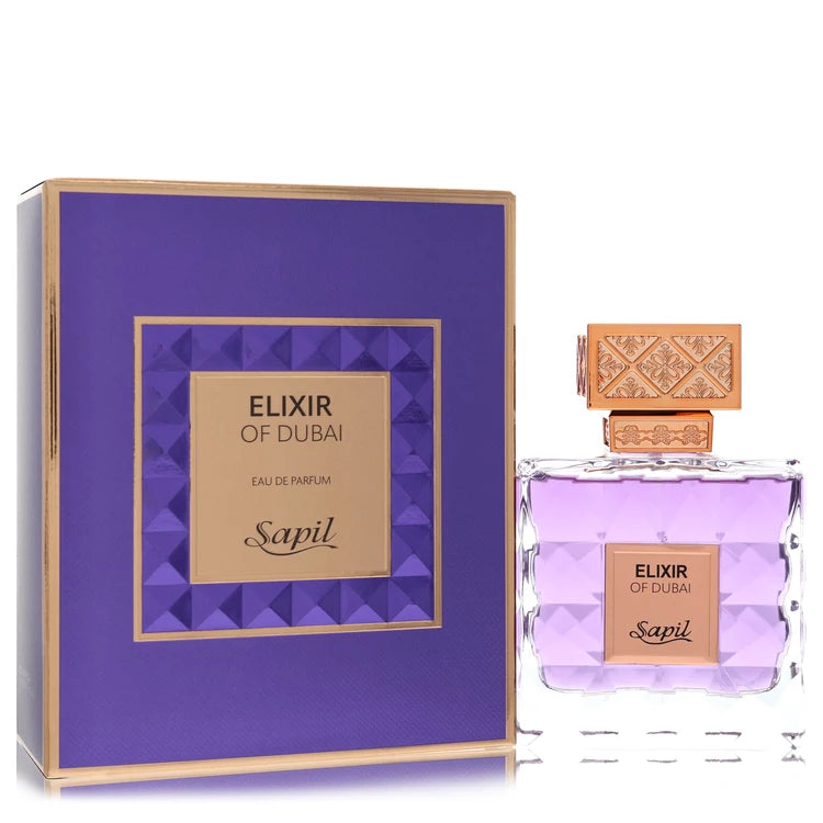 Sapil    Women    Sapil Elixir Of Dubai    100 ml Eau De Parfum Spray (Unisex)