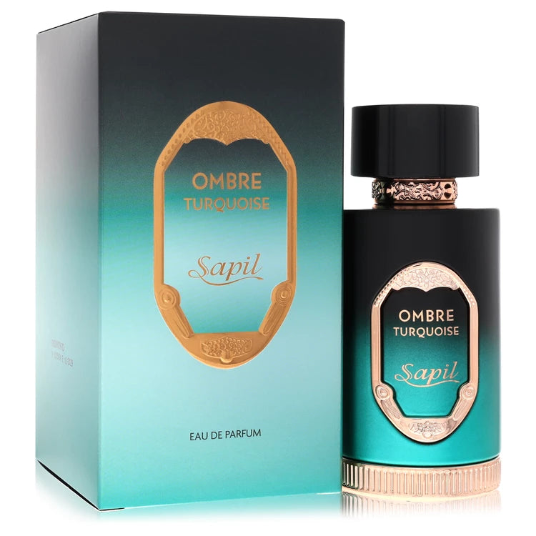 Sapil    Women    Sapil Ombre Turquoise    100 ml Eau De Parfum Spray (Unisex)