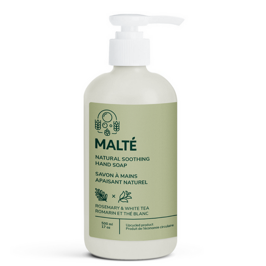 Malté   Hand soap - Rosemary & White Tea 500ml