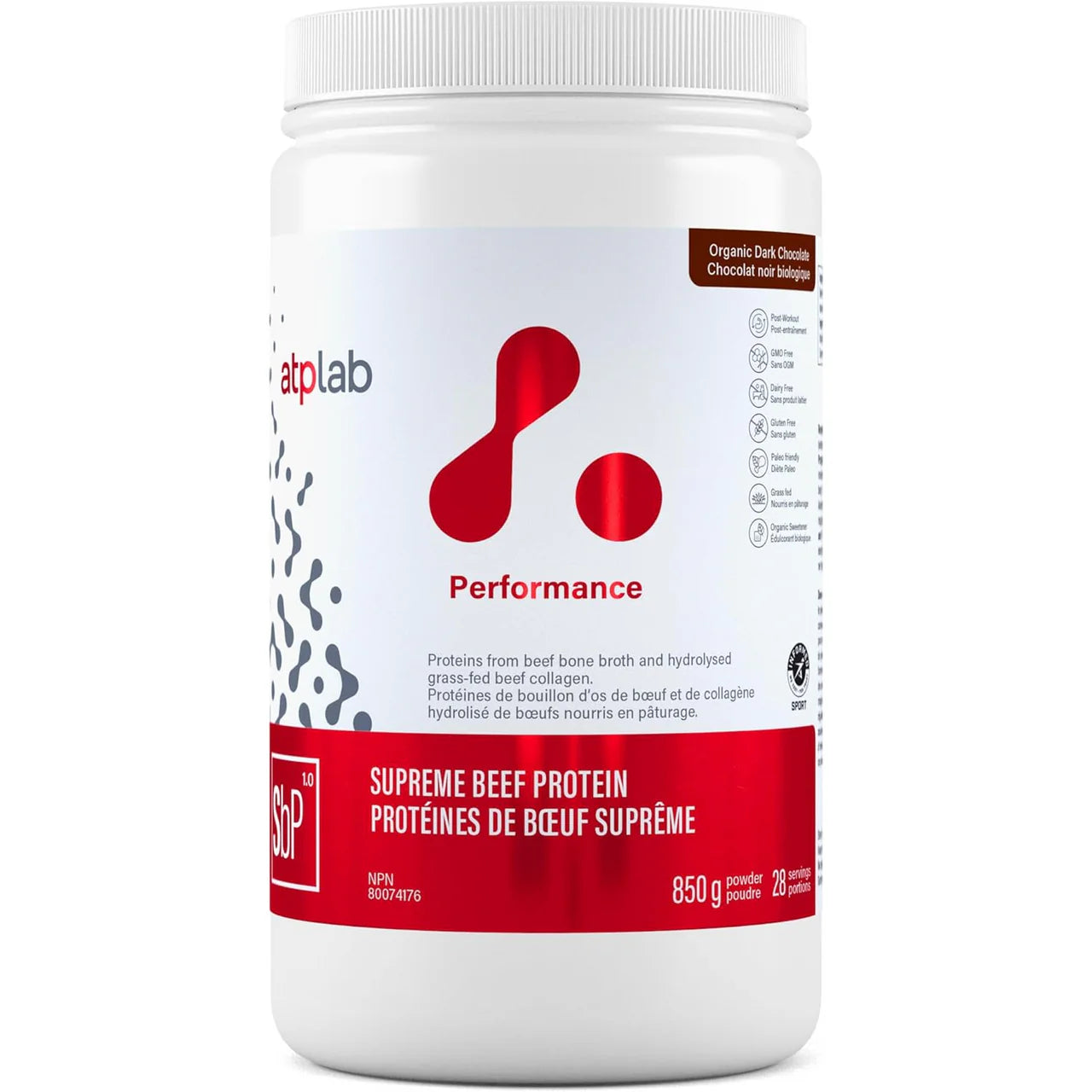 ATP   SUPREME BEEF PROTEIN - Chocolate   850g