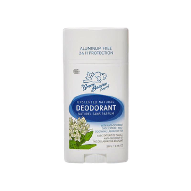 GREEN BEAVER    Org Unscented Deodorant 50g