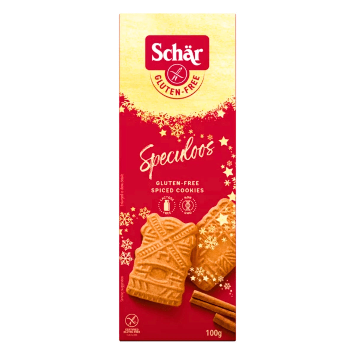 SCHAR    Speculoos Cookies 100g