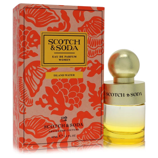 Scotch & Soda    Women    Scotch & Soda Island Water    41 ml Eau De Parfum Spray
