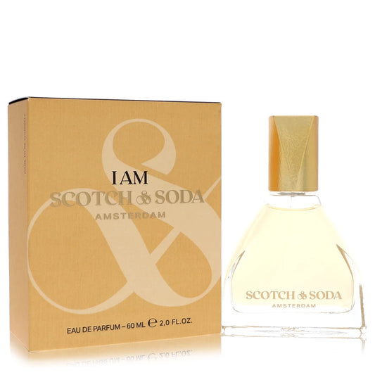 Scotch & Soda I Am Eau De Parfum Spray By Scotch & Soda 2 oz Eau De Parfum Spray