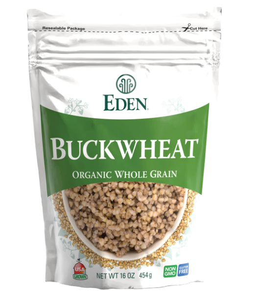 Eden Foods   Organic, Natural Grains & Grain Flakes   Buckwheat,454G