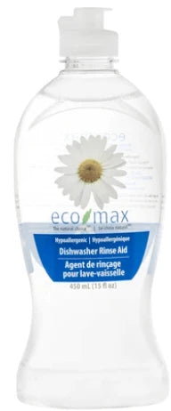 ECO-MAX -   Automatic Dishwasher Rinse Aid, Hypoallergenic    450ml