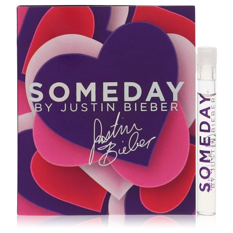 Someday Vial (sample) By Justin Bieber 0.05 oz Vial