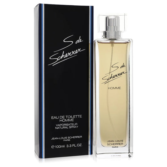 Jean Louis Scherrer    Men    S De Scherrer    100 ml Eau De Toilette Spray