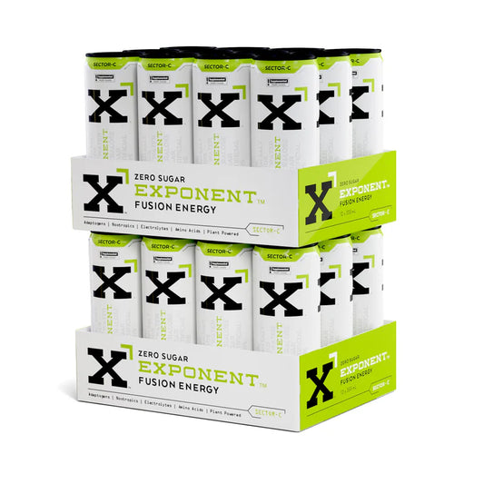 Exponent Energy Drink Sector C 355 mL - Case of 24 (6 packs of 4)