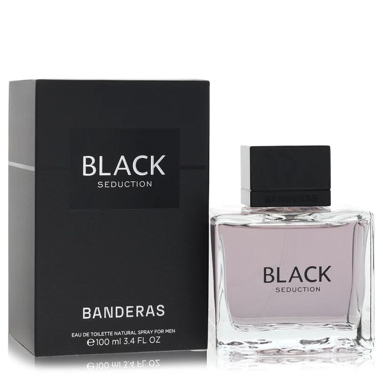 Antonio Banderas    Men    Seduction In Black    100 ml Eau De Toilette Spray