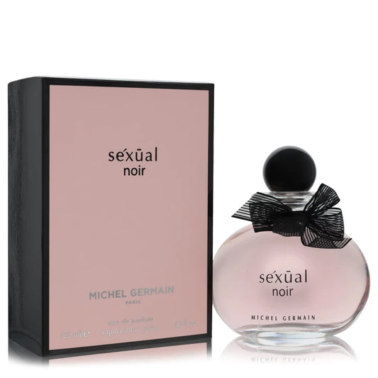 Sexual Noir Eau De Parfum Spray By Michel Germain 4.2 oz Eau De Parfum Spray