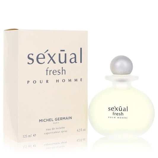 Michel Germain    Men    Sexual Fresh    125 ml Eau De Toilette Spray