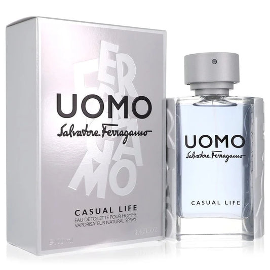 Salvatore Ferragamo    Men    Salvatore Ferragamo Uomo Casual Life    100 ml Eau De Toilette Spray