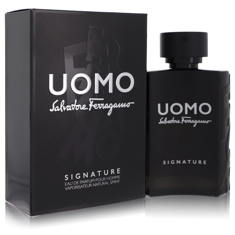 Salvatore Ferragamo    Men    Salvatore Ferragamo Uomo Signature    100 ml Eau De Parfum Spray