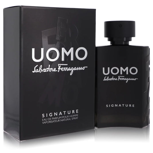 Salvatore Ferragamo    Men    Salvatore Ferragamo Uomo Signature    100 ml Eau De Parfum Spray